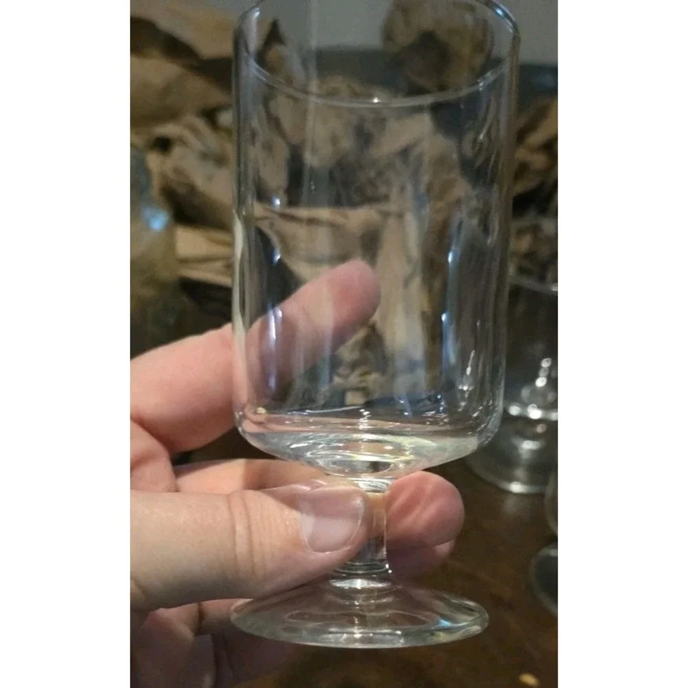 VTG Holmstaad Denmark Set‎ 3 Toddy Glasses Scandinavian Barware Gift Idea